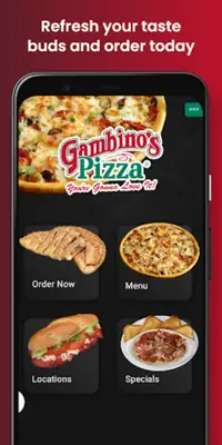 Gambino's Pizza android App screenshot 9