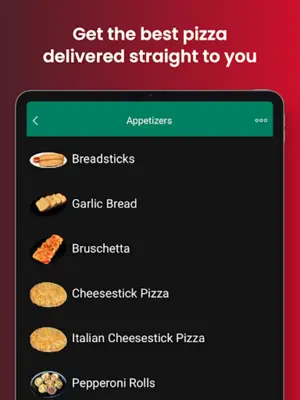 Gambino's Pizza android App screenshot 2