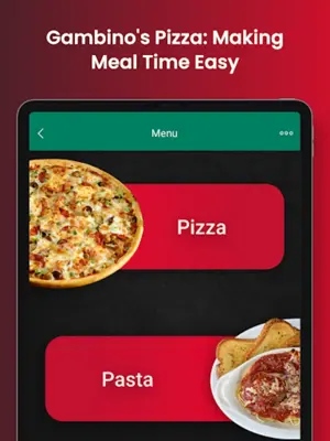 Gambino's Pizza android App screenshot 3