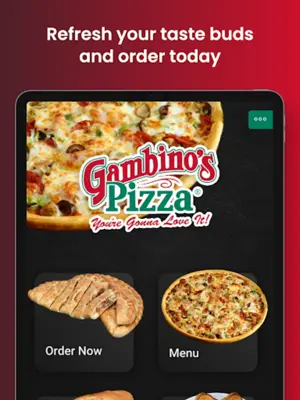 Gambino's Pizza android App screenshot 4