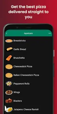 Gambino's Pizza android App screenshot 7