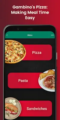 Gambino's Pizza android App screenshot 8